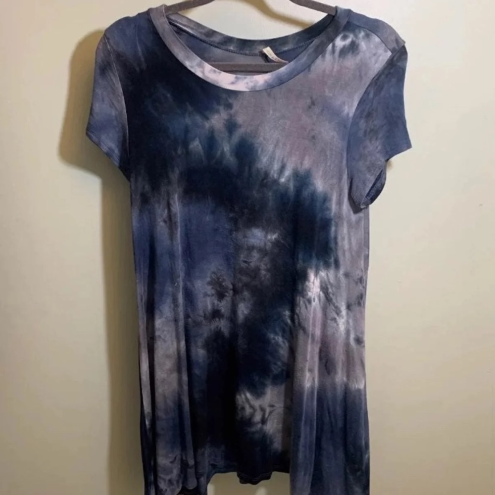 Tie Dye T-Shirt Dress